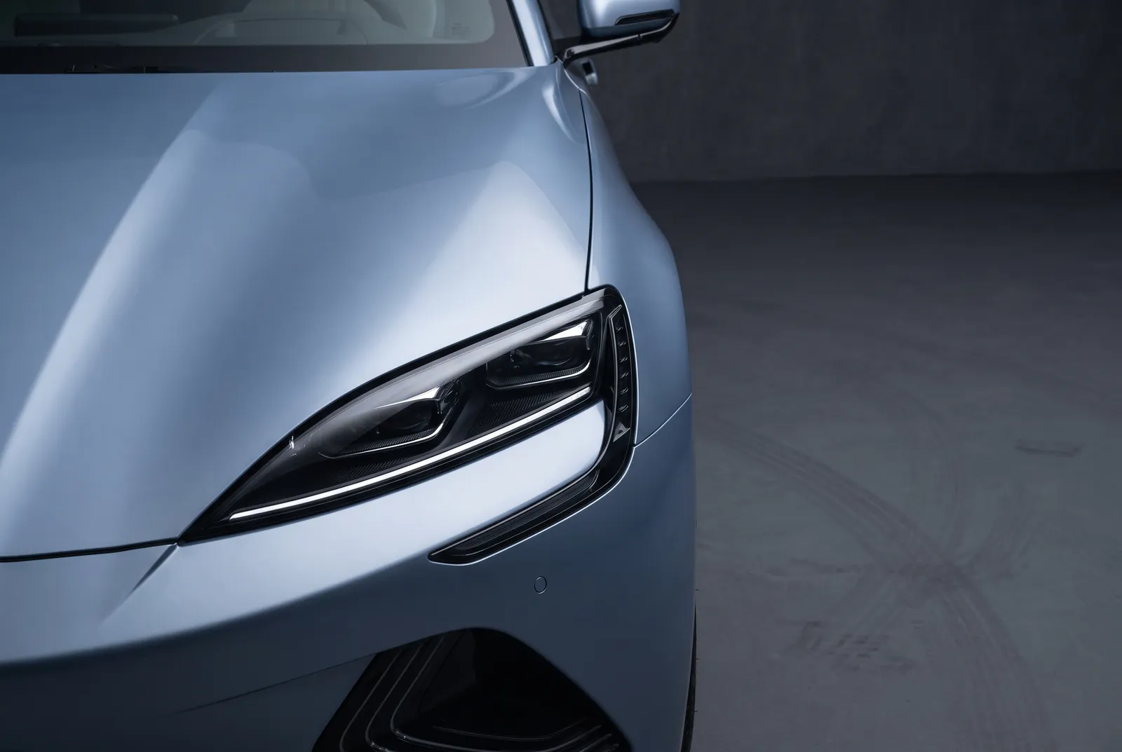 Detail van een BYD