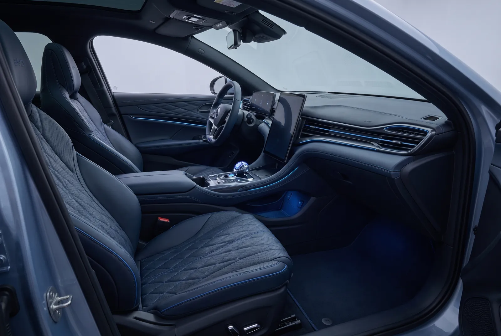 Interieur van een BYD